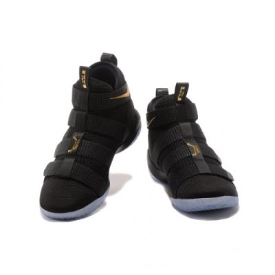 Nike Erkek Lebron Soldier 11 Sfg Ep Siyah / Metal Altın Basketbol Ayakkabısı Türkiye - 7PS6XV9H